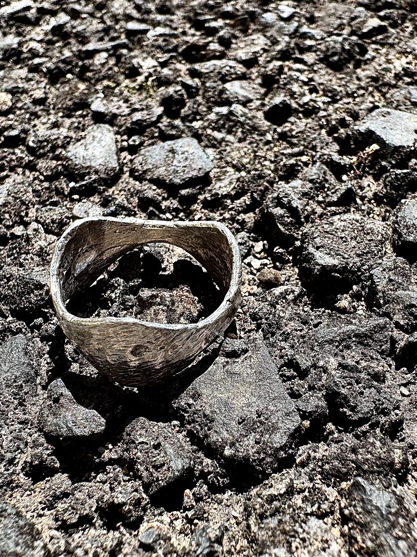 Silver925 Curve Ring