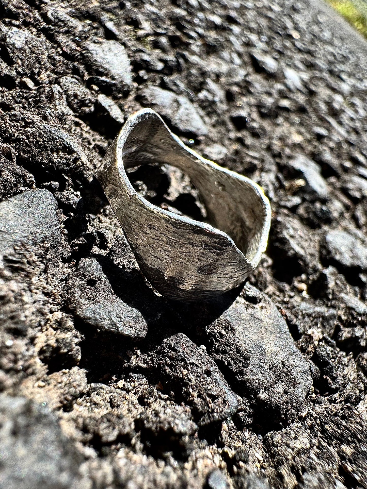 Silver925 Curve Ring