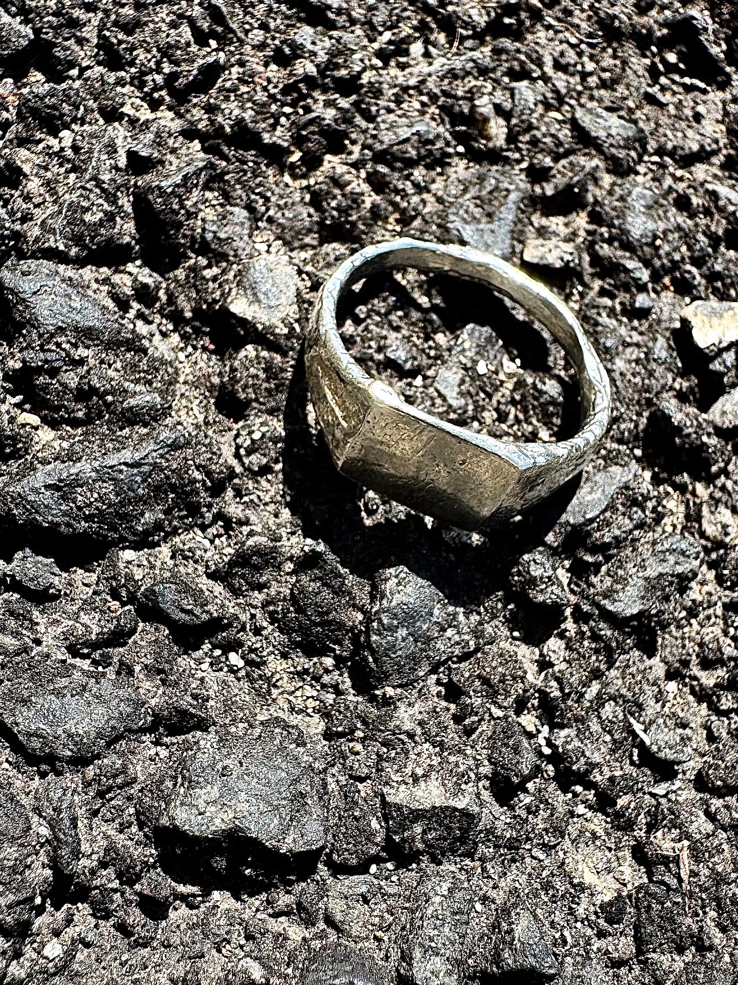 Silver925 Square Signet Ring