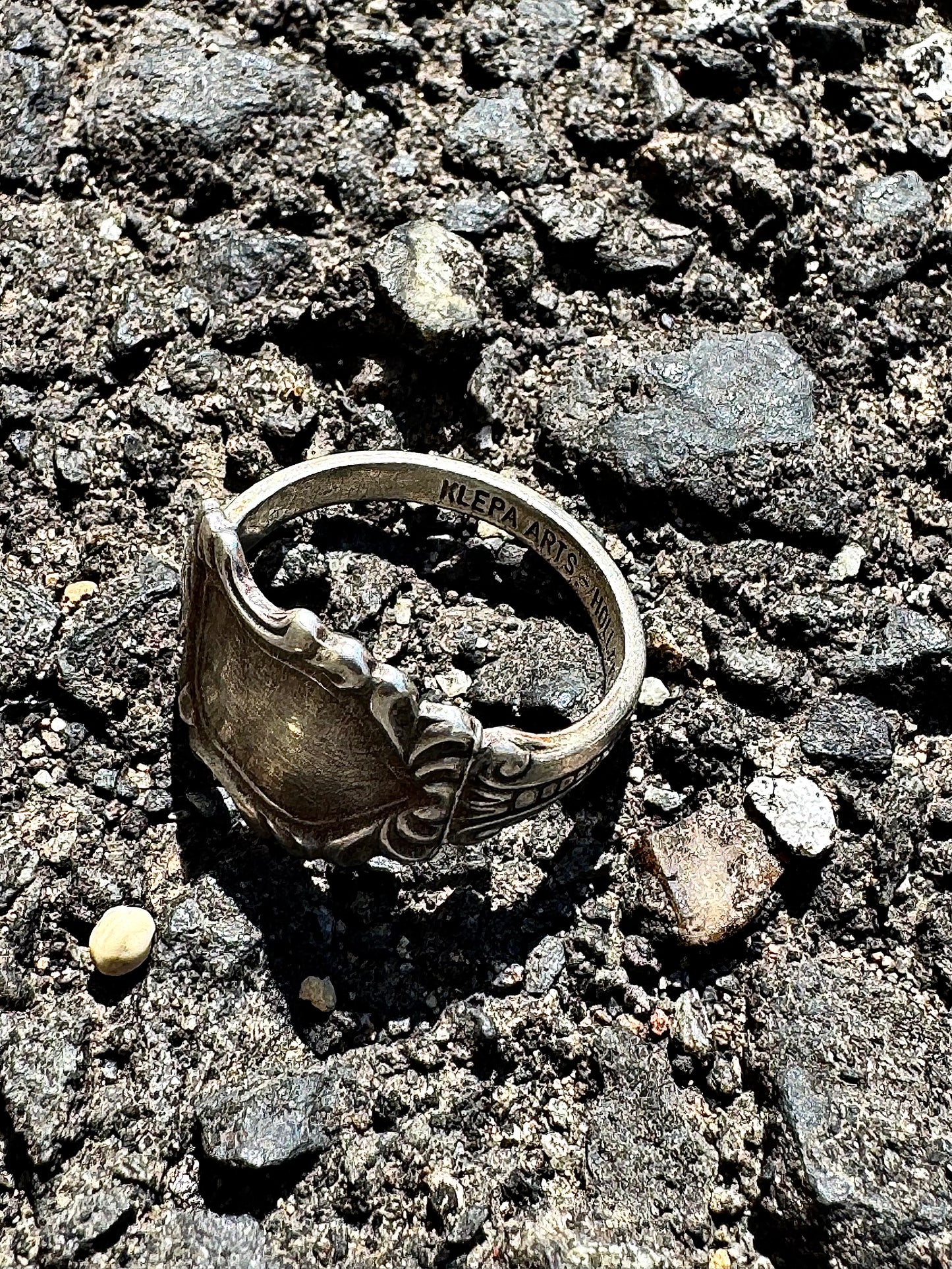 Silver925 Vintage Spoon Ring