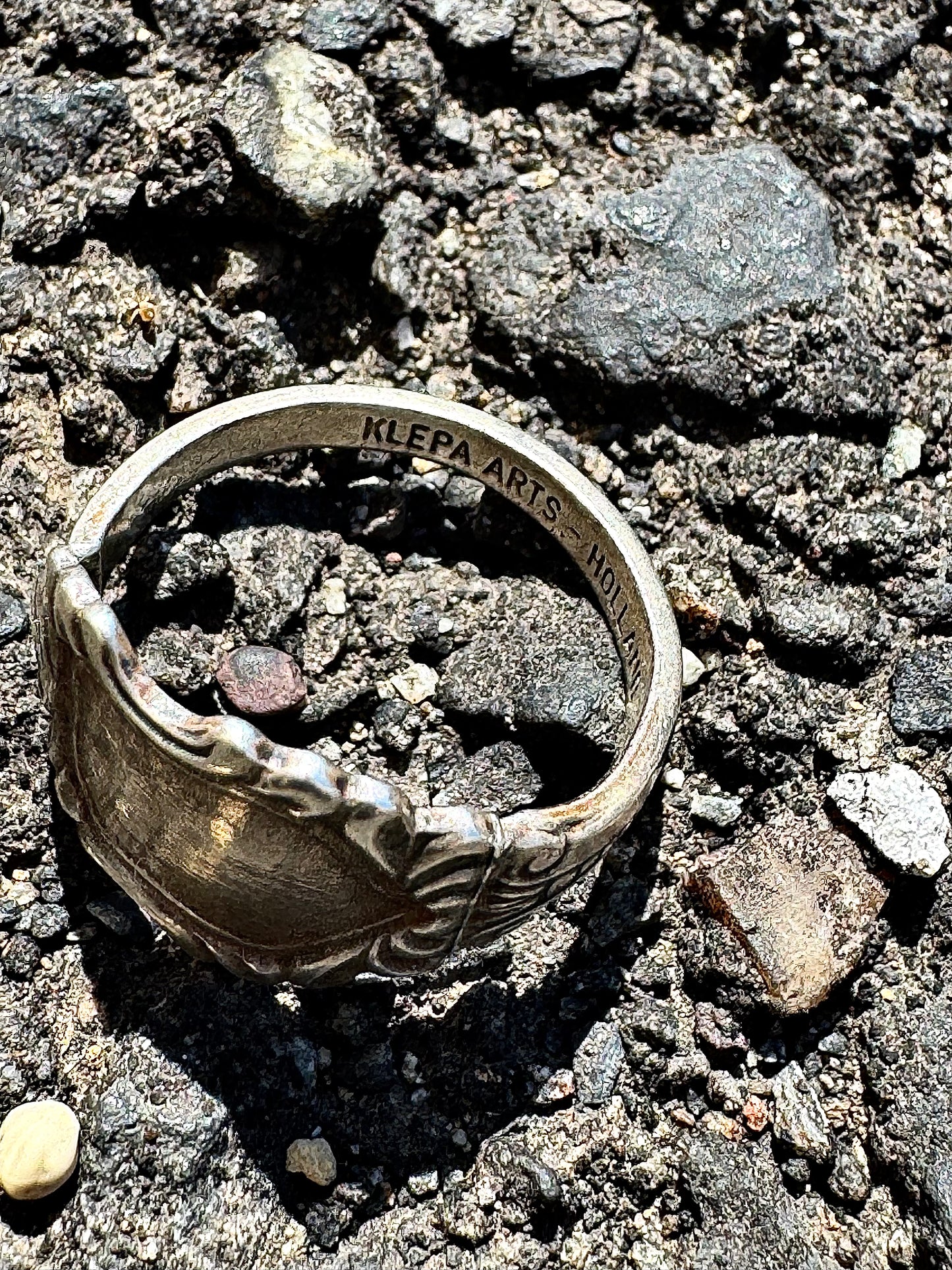 Silver925 Vintage Spoon Ring