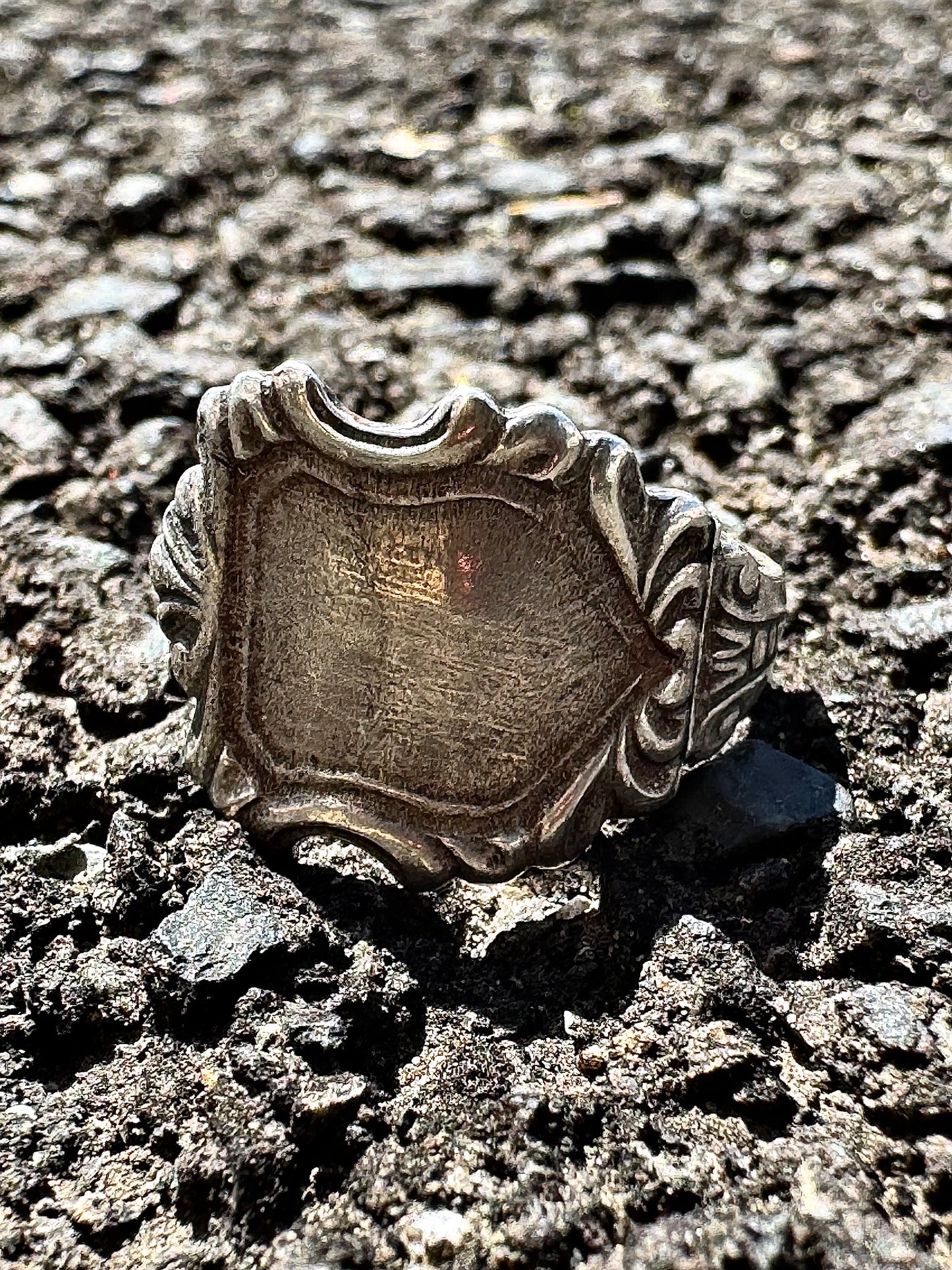 Silver925 Vintage Spoon Ring