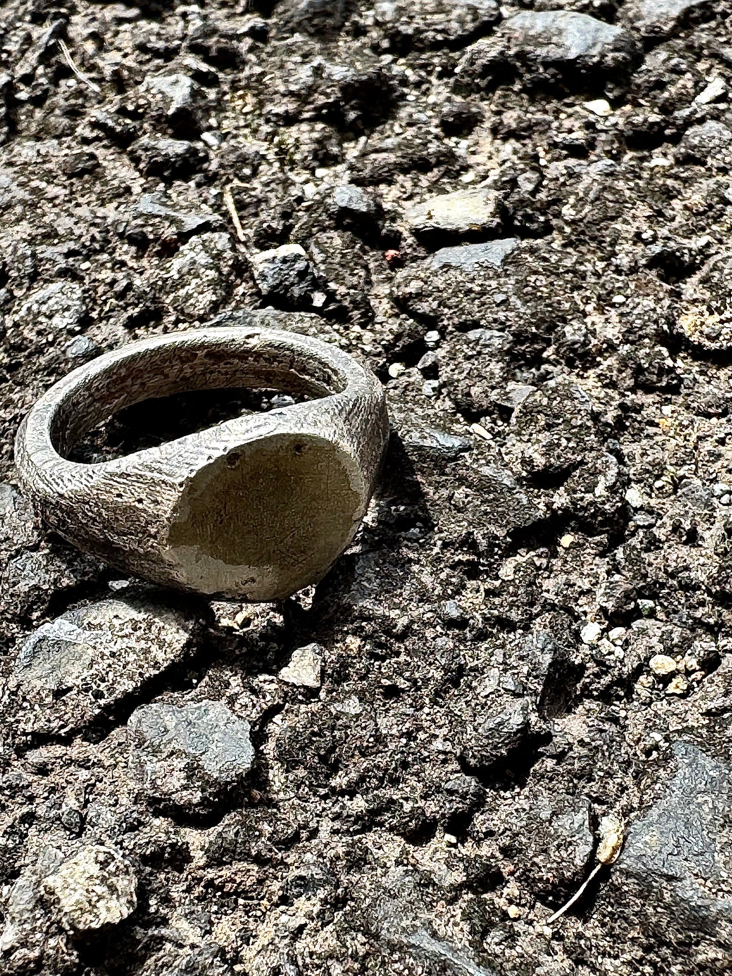Silver925 Signet Ring -DAICHI-