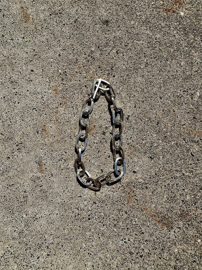 Heavyweight Chain Bracelet "Oval"