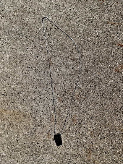 Silver Chain Necklace "日本刀"