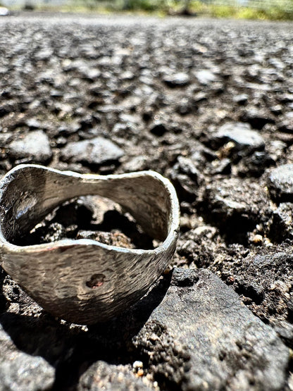 Silver925 Curve Ring