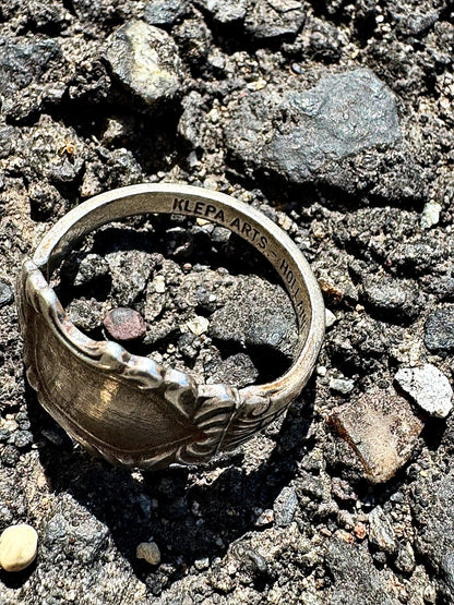 Silver925 Vintage Spoon Ring