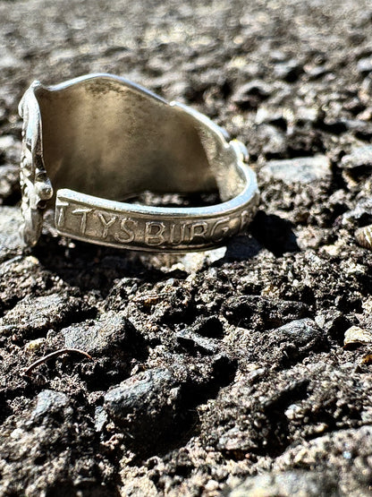 Silver925 Vintage Spoon Ring -GENERAL-