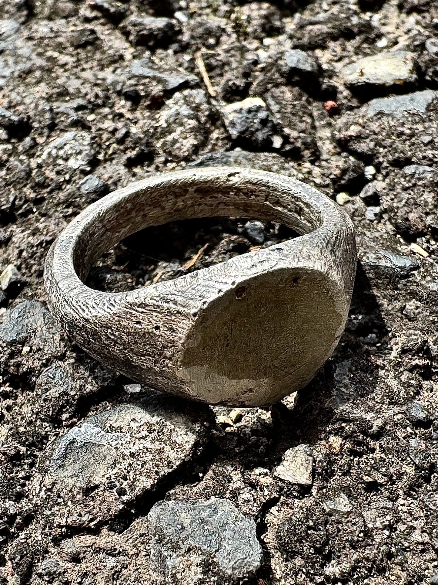 Silver925 Signet Ring -DAICHI-
