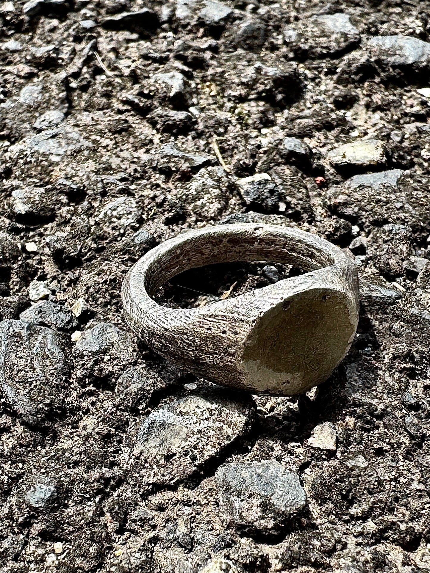 Silver925 Signet Ring -DAICHI-